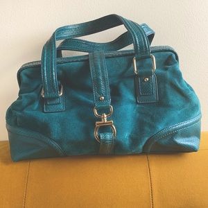 Teal Talbots Medicine Satchel